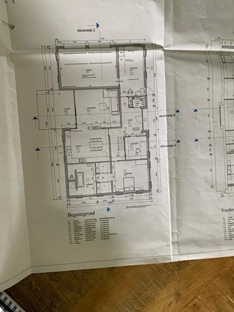 Floorplan - De Hullen 15, 9419 TH Drijber